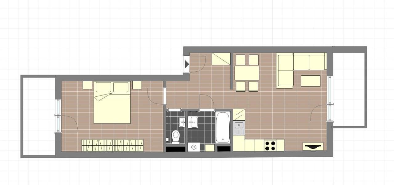 Apartmany Vinohrady Trencin Luaran gambar